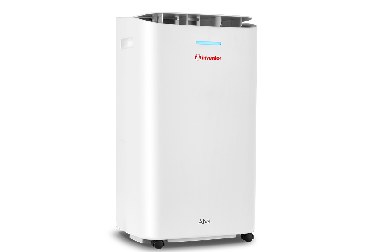 Απεικονίζεται ο αφυγραντήρας.